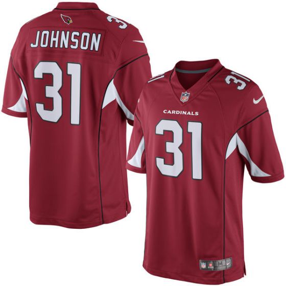 Men Arizona Cardinals #31 David Johnson Limited Nike NFL Jersey